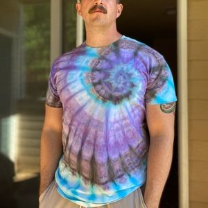 Incredible Ice Dye Spiral T